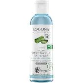 Logona Classic milde oogmake-up remover bio aloë vera en bio amandelolie Oogmake-up Remover 125 ml