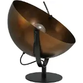 Masterlight Bronzen Industria Uplighter 40 Tafellamp