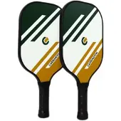 Lynx Sport Fiberglass Pickleball Set Goud