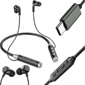 JOYROOM Type-C In-Ear Oordopjes - Zwart