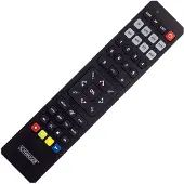Schwaiger UFB4801 031 (Universele afstandsbediening, Infrarood), Afstandsbediening, Zwart
