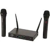 Partystrolche Lecteur Karaoké Micros 200UHF-MKII Noir