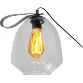 Masterlight Tafellamp Porto Carry Met Nicolette Helder Glas
