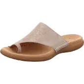 Gabor dames teenslipper - Goud - Maat 36