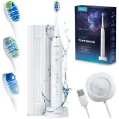 Berdsen Galaxy sonische tandenborstel wit