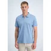 Gabbiano Poloshirt Lance 2366219 Allure Blue Mannen Maat - XL