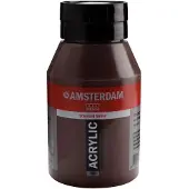 Amsterdam Acrylverf 409 Omber Gebrand 1L