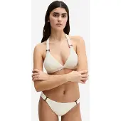 Marc o'polo Bikinitop ' Firecracker Floral ' wolwit
