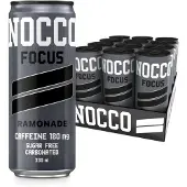 NOCCO FOCUS Drink - 12x 250 ml - Ramonade