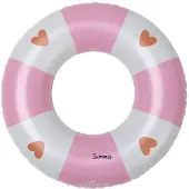 Swim Essentials - Swimring 55 cm - Cozy Hearts (2025SE141)
