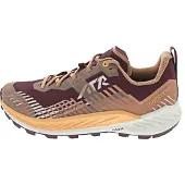 Lowa Damen outdoor- en vrijetijdsschoen AMPLUX 2 GTX, bordeaux/taupe, maat 38 tot 41