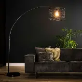 Lyora Booglamp Curl Met Draad Kap