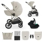 Kinderkraft Kinderwagen Prime3 PRO 3-in-1 Beige