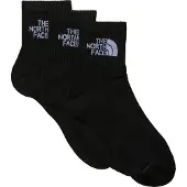 The North Face Sportsokken zwart / wit