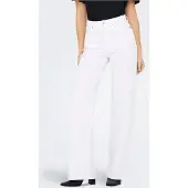 ONLY Jeans 'ONLMadison Blush' white denim