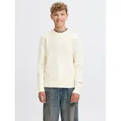 Jack & Jones Kids Junior Trui 'JORNorrebro' crème