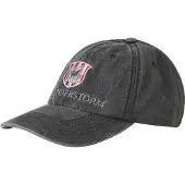 Jan Vanderstorm herren Honkbalpet - One-Size - donkergrijs - Plus Size