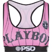 PSD Sport bh 'Play Ball' pink / zwart