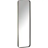 J-Line Mirror markus metal/glass black s