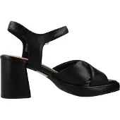 Clarks Clarksvoor vrouwen. 26176646 Ritzy75 Rae leren schoenen zwart (37), Leer, 5 tot 8 cm, Gesp, Casual, Feest