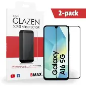 BMAX 2-pack Samsung Galaxy A16 Glazen Screenprotector