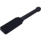 Edge Sportsheets - Silicone Paddle - Zwart
