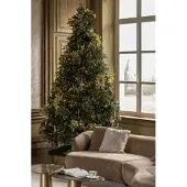 J-Line kerstboom 4000 Led - kunststof - groen - extra large
