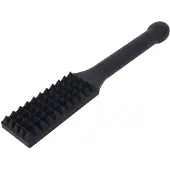 Edge Sportsheets - Spiked Paddle - Zwart