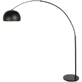 Steinhauer Booglamp Globe Black 4911ZW – zwart/goud E27