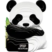 Eugy 3D puzzel Reuzenpanda - dierenpuzzel