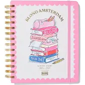 HEMA Blond Amsterdam schoolagenda 2026-2027 15.5x19cm