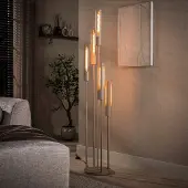 Lyora 5L vloerlamp Tube zand - E27