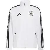 Adidas Trainingsjack 'DFB' zwart / wit