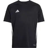 Adidas Functioneel shirt 'Tiro Es' zwart / wit