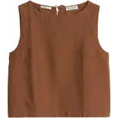 Marc O'Polo Relaxed fit blousetop van puur linnen