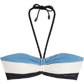 Marc O'Polo Bikinitop ' Summer Stripes ' blauw / lichtblauw / wit