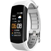 INF Activiteitenarmband / Fitnessarmband / Hartslagmeter White