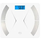 B2X Slimme weegschaal - Bluetooth - Personenweegschaal - Wit