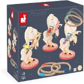 Janod Applepop Paard Lasso Spel