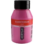 Amsterdam Acrylverf 577 Perm. Roodviolet Licht 1L