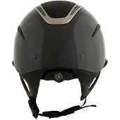 BR Equestrian Equipment Zeta Starlight Ruiterhelm Zwart/Gunmetal 52-54