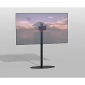 Cavus Vloerstandaard ELLIPS zwart 120 cm VESA 200x100