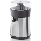 TIM. TIM Citrusperselectrisch-Citruspers-Sinaasappelpers-Zilver-‎15cmx16cmx26cm