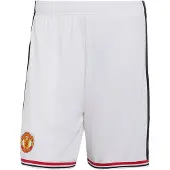 Adidas Sportbroek 'Manchester United 26/27' goudgeel / rood / zwart / wit