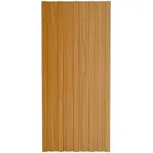 vidaXL Dakpaneel 36 st Naturel 100 x 45 cm Verzinkt staal