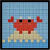 Kepptory LED Pixel APP Telefoonbediening Display 32x32
