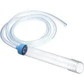 Tlily Aquarium Grindreiniger Sifon Vacuüm Waterwisselaar Pomp Sifonslang