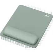 Fellowes Breyta muismat, met polssteun en Microban bescherming, rubber, B 200 x D 240 x H 17,5 mm, saliegroen