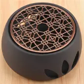 Spactz Keramische theepotwarmer houder basis thee-isolatie C