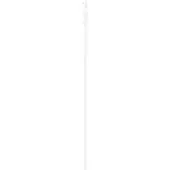vidaXL Schuifdeur 83 x 202 cm Massief grenenhout Wit